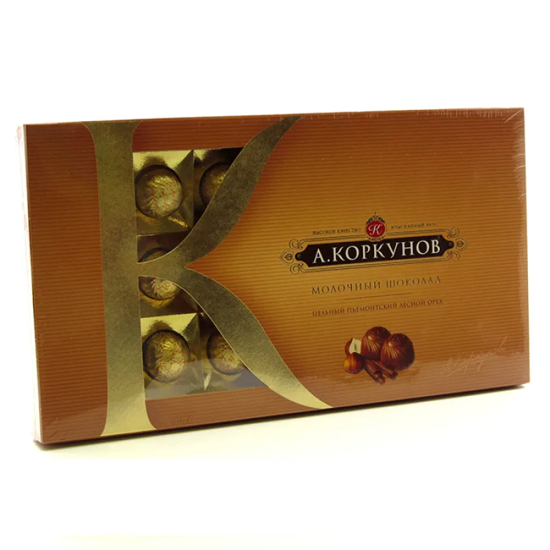 Коробка конфет "Коркунов", доставка Кировский